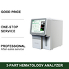 Clinical Analytical Equipment 3-Part Hematology Analyzer Blood Analysis System for Testing Essential for Clinical Settings