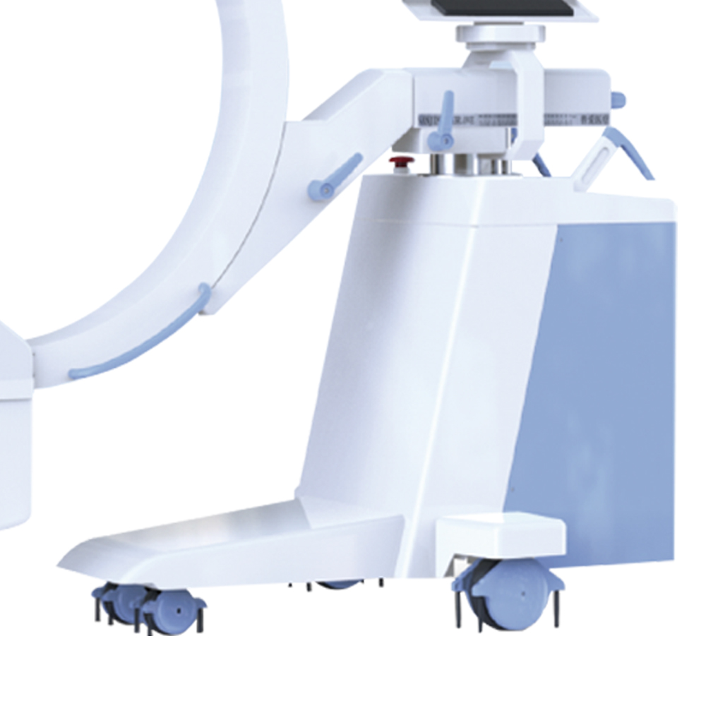 Electric Powered Medical Digital X-ray C-Arm System with Flat Panel Detector Mobile X-ray Unit