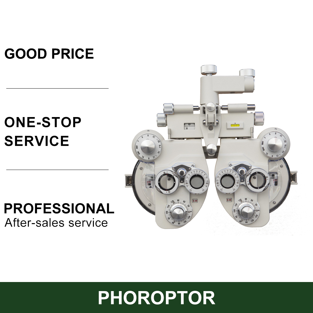 New Type Optometry Equipment Ophthalmic Refractor Foroptor Digital Optical Phoropter Manual for Optical Store