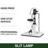 Ophthalmic Equipment Optical Slit Lamp Microscope with 10x & 16x Magnifications Electric Power Source Metal & Plastic Material