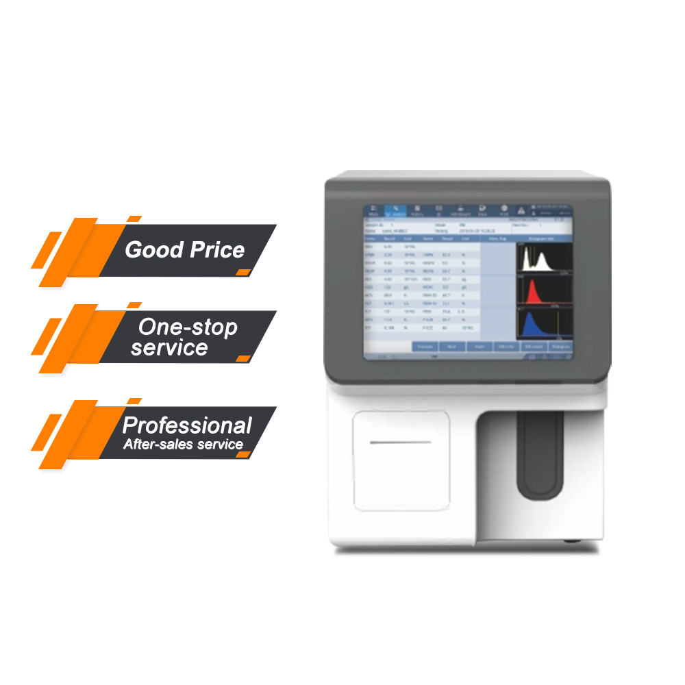70 Test Hematology Analyzer Blood Analyzer Clinical Analytical Instruments for Pathological Applications in Medical Laboratory