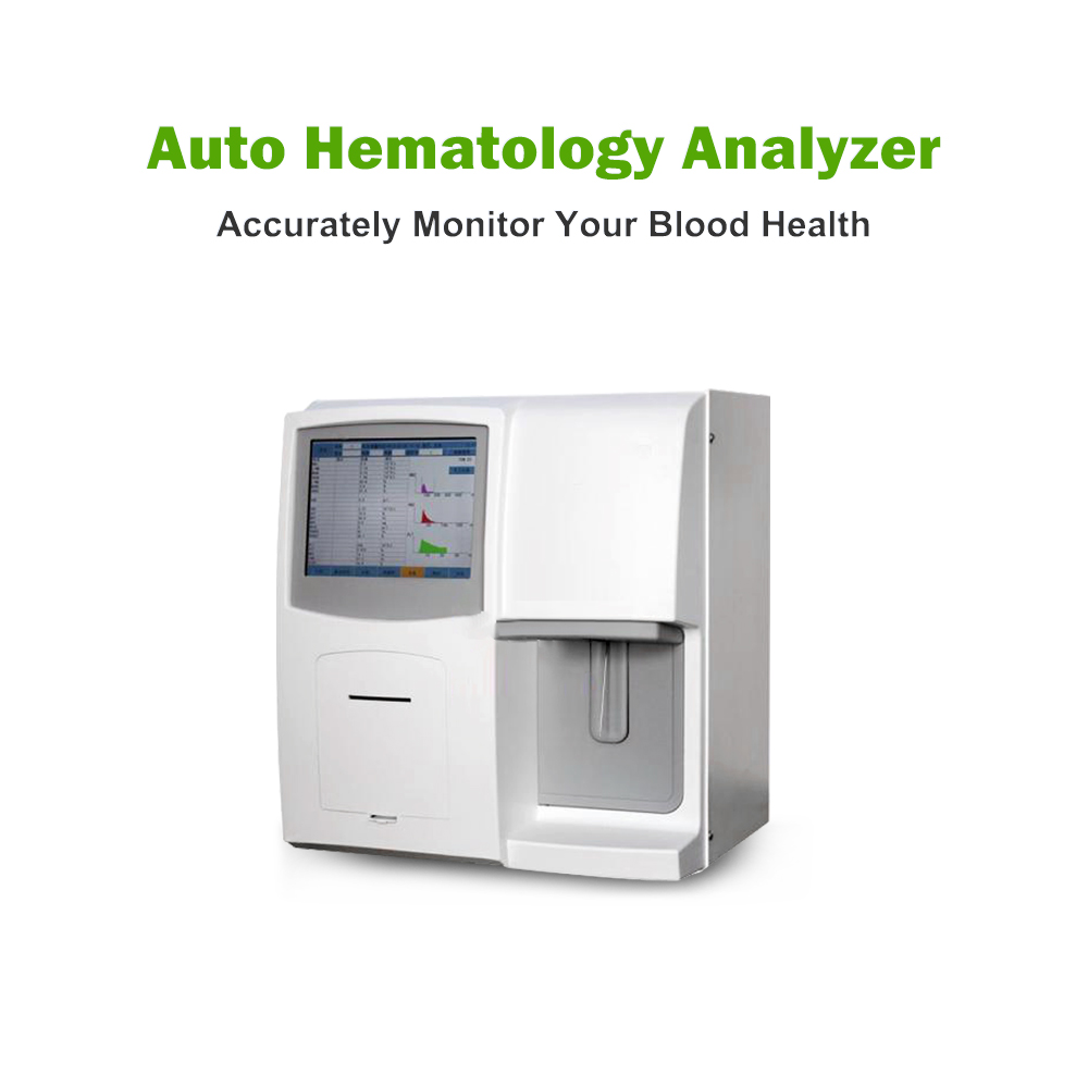 3 Part Fully Automatic Blood Analysis Machine Medical Laboratory Blood Testing Machine Automatic Hematology Analyzer