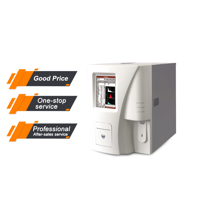 Auto Hematology Analyzer Veloc Blood Cell Counter Test Machine for Blood Analysis System