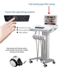 Intelligent voice-controlled system and water pipe disinfection system latest CX Dental unit Chair with function