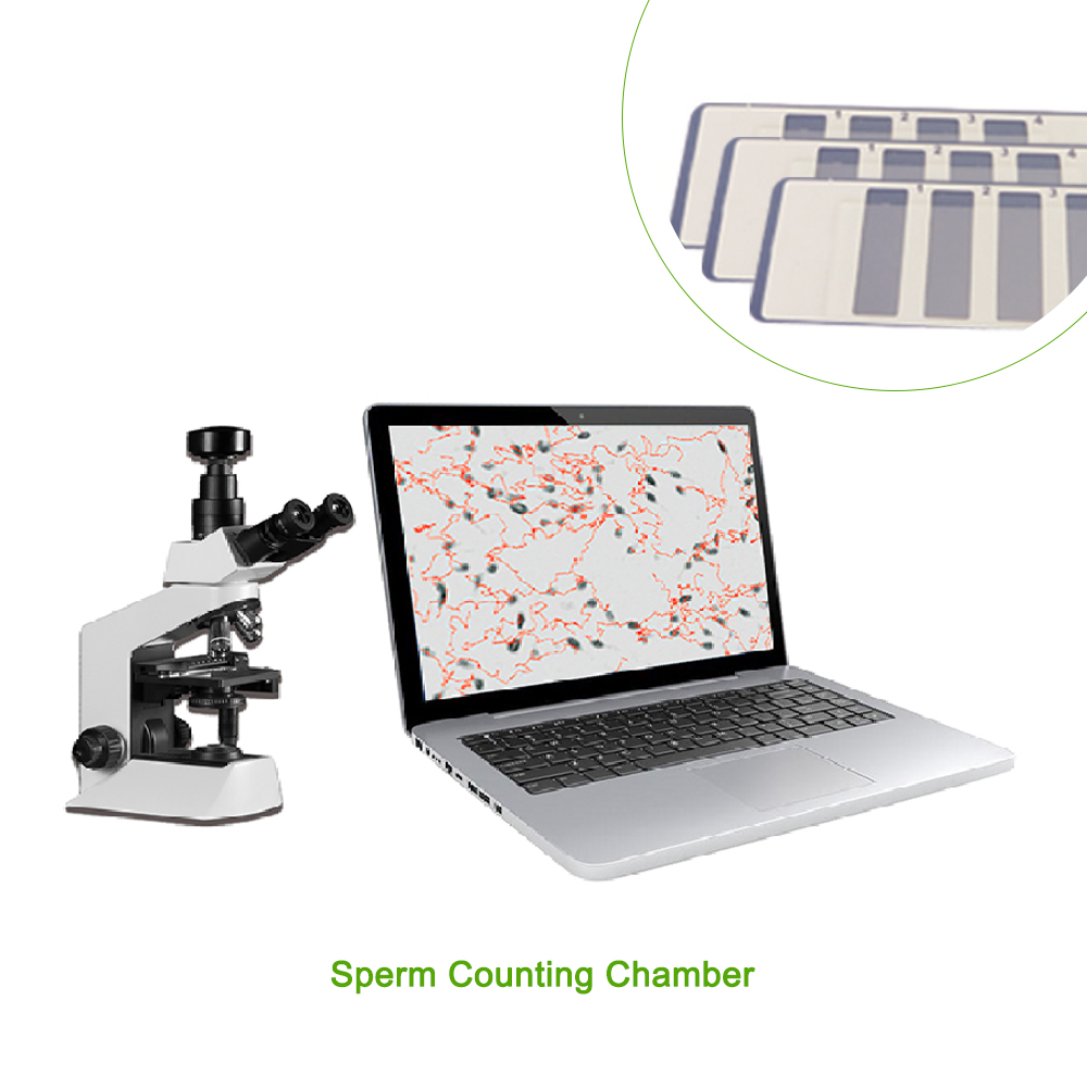 CE Automatic Sperm Analyzer Sperm Analysis System Computer Assisted Semen Analysis