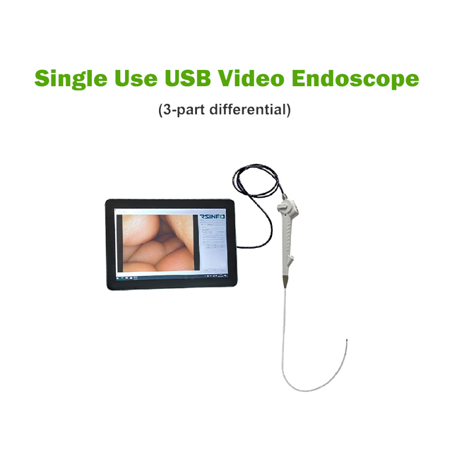 MAYA Medical Single Use USB Video Endoscope