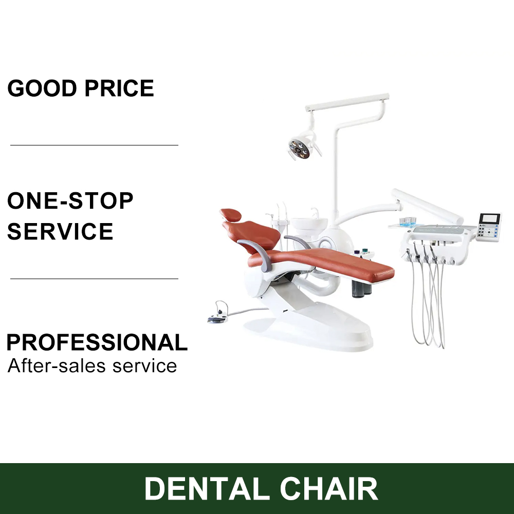 Cheap Electric Dentist Equipment Dental Chair With Dental Intrusment Factory