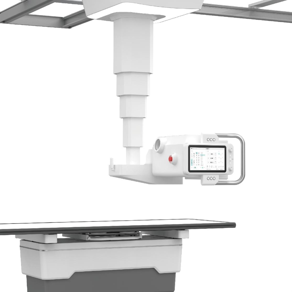 Medical Equipment 65KW Floor-mounted Digital Radiography Dr Xray System with Factory Price