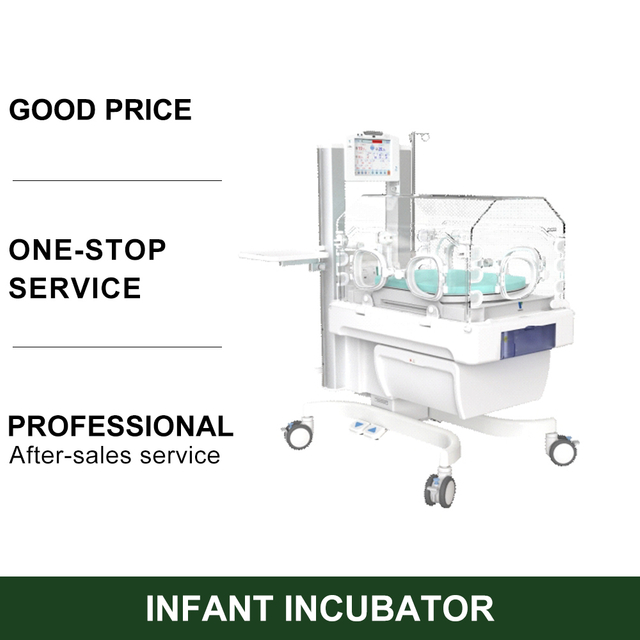 Medical Standard High Quality Healthy Material Hospital Newborns Medical Baby Care Equipment Infant Incubator