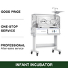 1-Year Warranty Electric Medical ICU Infant Incubator Baby Care Metal Equipment for Baby Wards