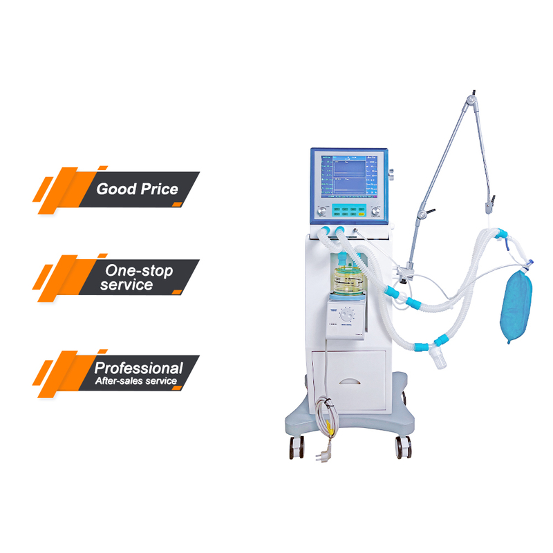 E003A Electrical controlled system ventilators machine for icu hospital medical Ventilator Price