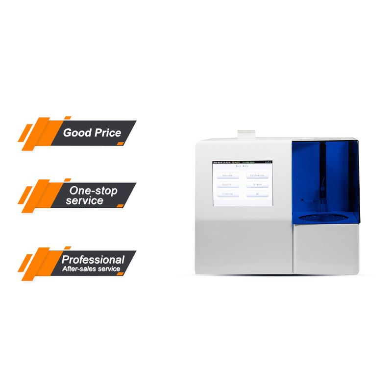 Automated Glycated Hemoglobin Analyzer HPLC H9 with Hb Variant Detection Hemoglobin A1c Analyzer