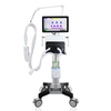 Ventilator High Flow Oxygen Therapy Breathing Machine ICU Ventilator Hospital Equipment Mobile Transport Bubble ICU Ventilator Machine