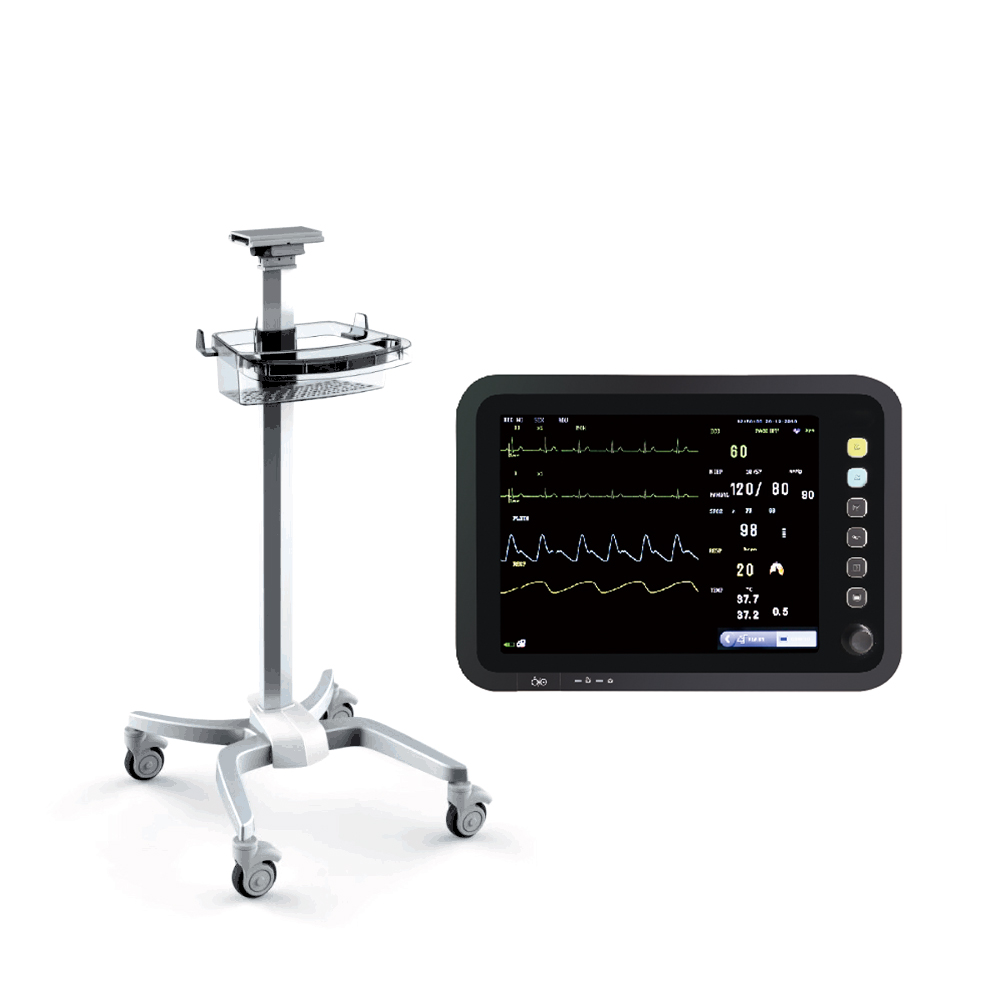 12.1 inch Medical Machine Multi Parameter Hospital Icu Multiparameter Portable Monitoring system