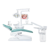  Luxury Dental Chair Set Dental Chair Unit Price Dental Clinic Open with Dental Scaler Compressor Curing Light