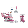 Medical Hospital Dental Clinic Blue Cat Child Dental Chair Cartoon Kids Children Dental Chair Cheap Price for sale