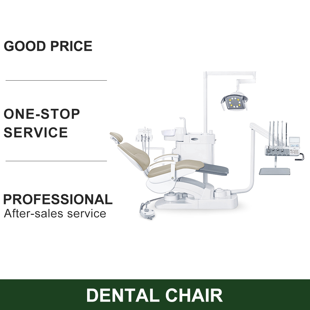 MAYA-M007T-E Dental Chair Manufacturer Clinic Portable Medical Equipment Dental Chair for Sale