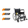 MAYAMED MY-R101 Medical RhabilitationTherapy Supplies Lightweight Aluminum Foldable Electric Wheelchair For Disability