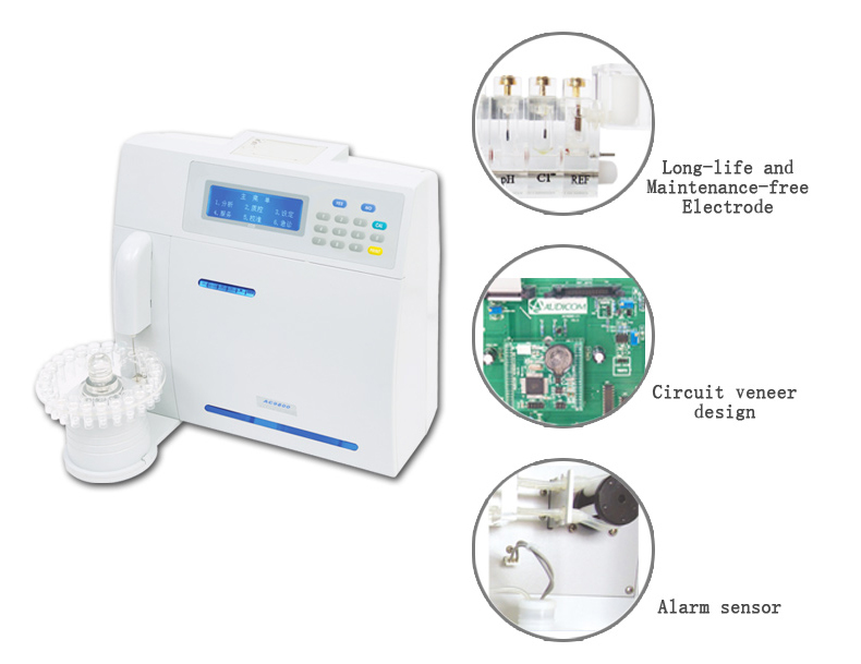 Hot Selling Electrolyte Analyzer Laboratory Auto Electrolyte Analyzer Machine Price for lab