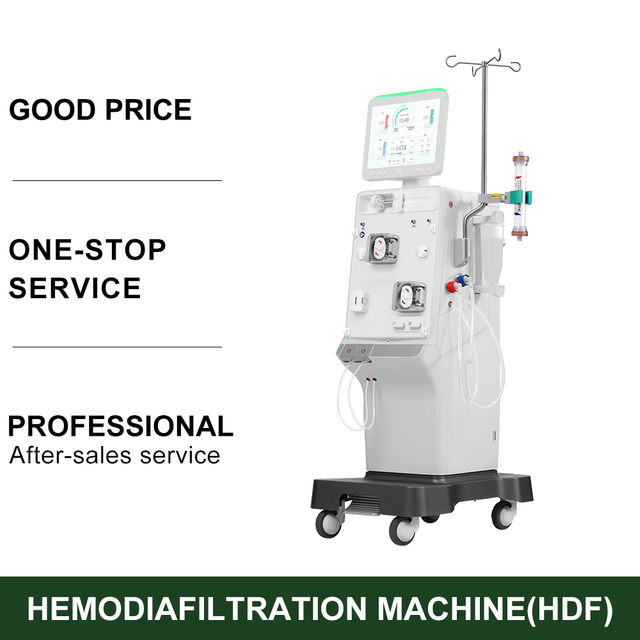 Hemodiafiltration Machine HDF Safety Blood Analyzer Hemodialysis Machine for Dialysis Center in Kenya Nigeria Africa