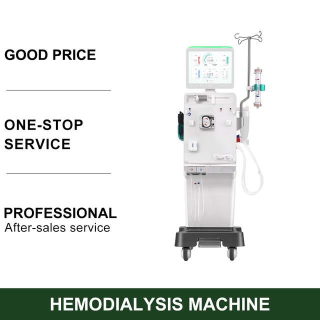 Hospital Equipment Kidney Hemodialysis Machine for Blood Dialysis Transfusion Dialysis & Circulation Machines InNigeria Centers