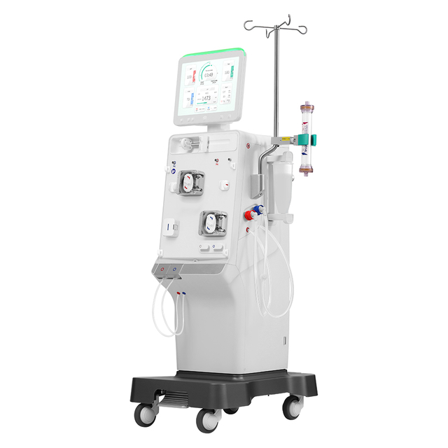 Hemodiafiltration Machine HDF Safety Blood Analyzer Hemodialysis Machine for Dialysis Center in Kenya Nigeria Africa