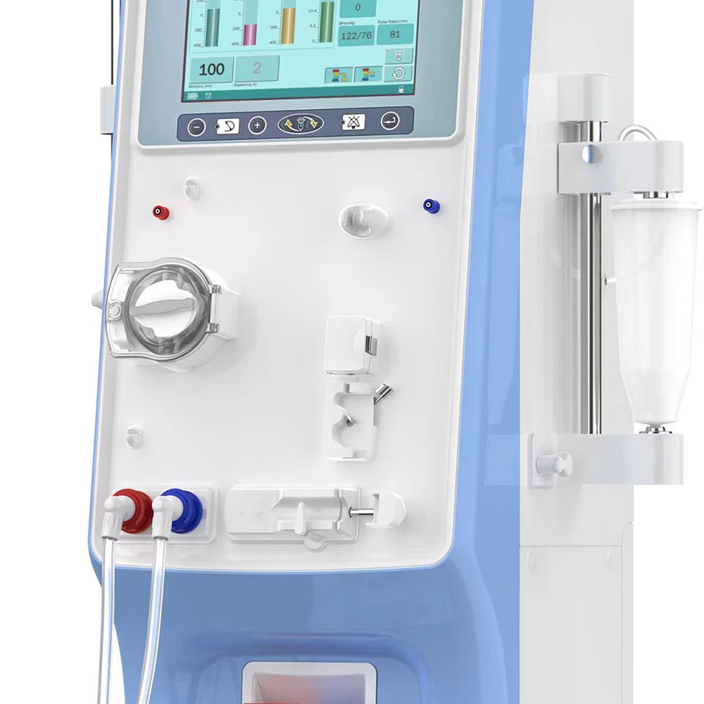 CE Hemodialysis Machine for Medical Kidney Dialysis Transfusion Dialysis & Circulation Units Dialysis Center Project in Africa