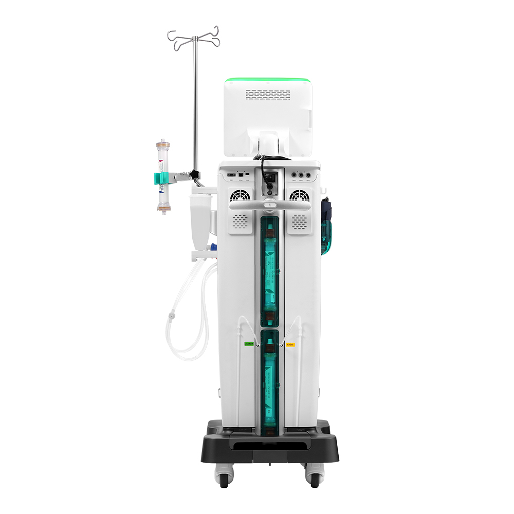 Hemodiafiltration Machine HDF Safety Blood Analyzer Hemodialysis Machine for Dialysis Center in Kenya Nigeria Africa