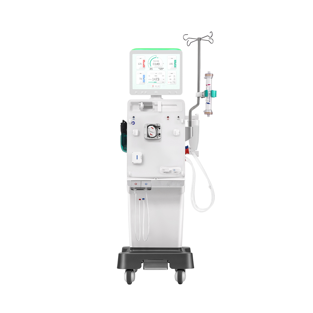 Hospital Equipment Kidney Hemodialysis Machine for Blood Dialysis Transfusion Dialysis & Circulation Machines InNigeria Centers