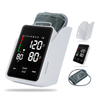 Electronic Blood Pressure Monitor Sphygmomanometer Large-capacity Real-time Storage NIBP PR Adult