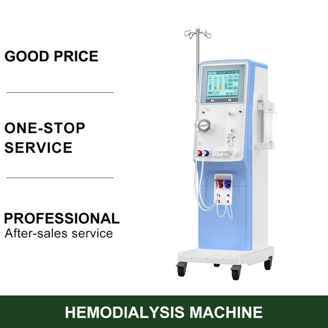 CE Hemodialysis Machine for Medical Kidney Dialysis Transfusion Dialysis & Circulation Units Dialysis Center Project in Africa