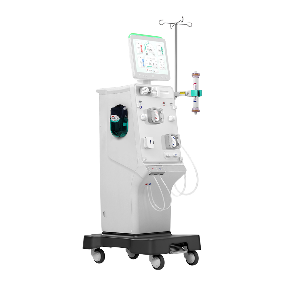 Hemodiafiltration Machine HDF Safety Blood Analyzer Hemodialysis Machine for Dialysis Center in Kenya Nigeria Africa