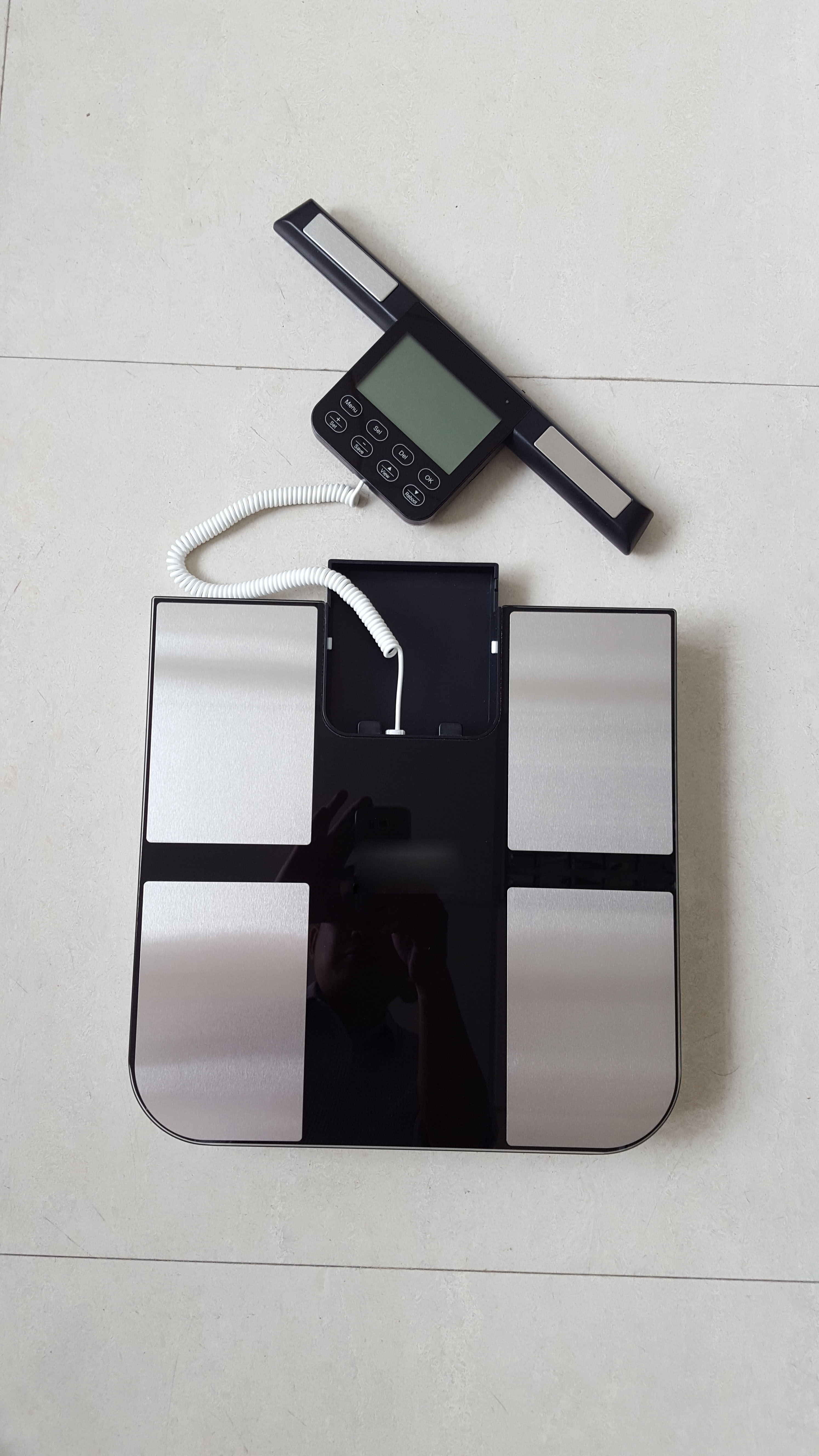 Portable Body Composition Analyzer in Clinic Body Fat Analysis Machine