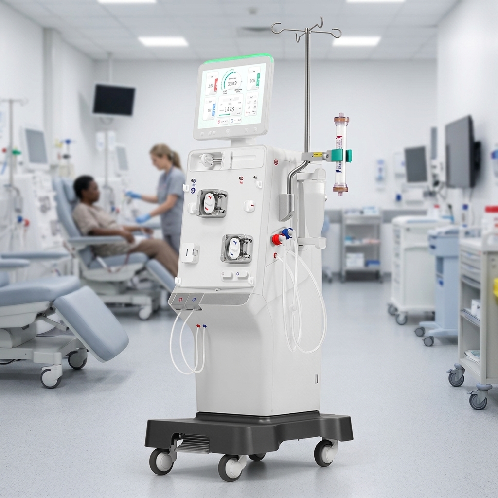 Hemodiafiltration Machine HDF Safety Blood Analyzer Hemodialysis Machine for Dialysis Center in Kenya Nigeria Africa