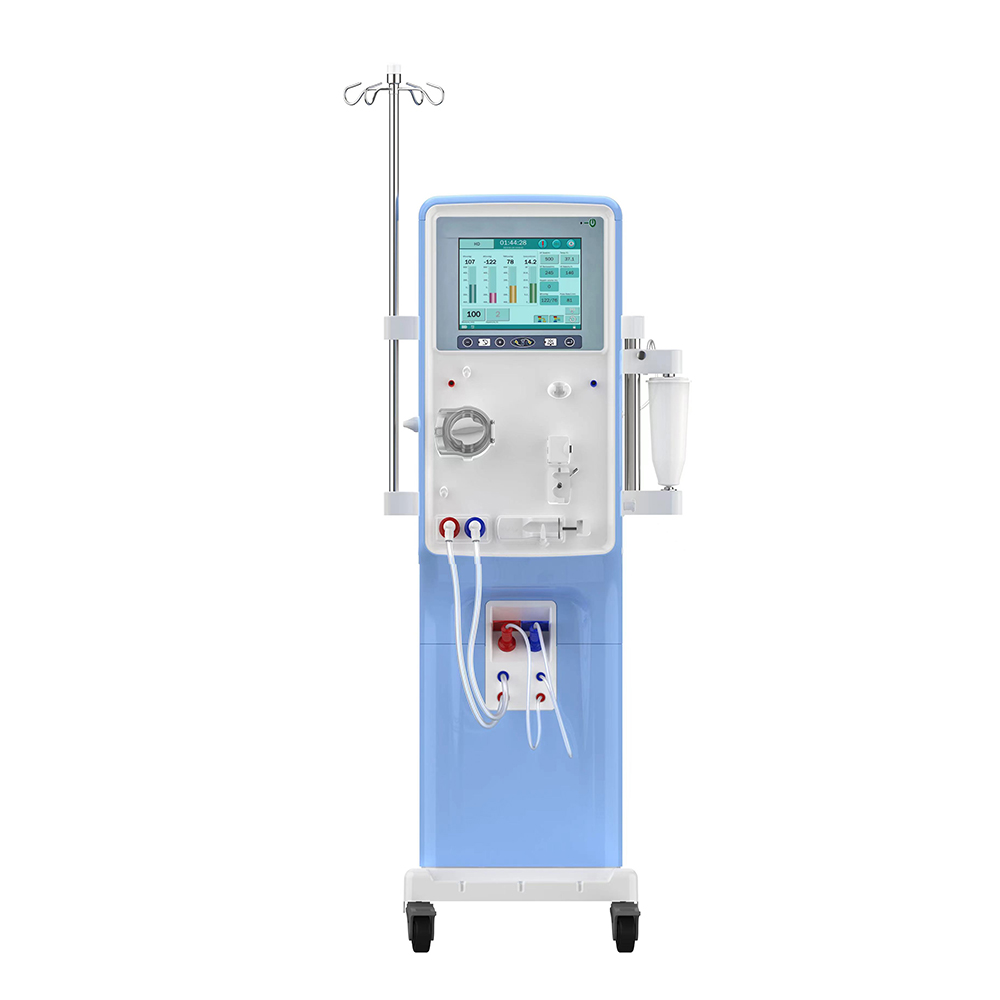 CE Hemodialysis Machine for Medical Kidney Dialysis Transfusion Dialysis & Circulation Units Dialysis Center Project in Africa