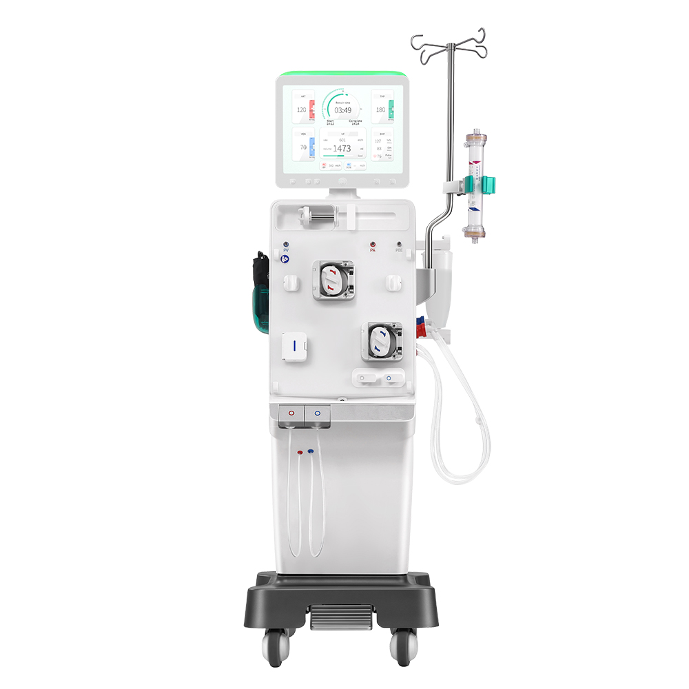 Hemodiafiltration Machine HDF Safety Blood Analyzer Hemodialysis Machine for Dialysis Center in Kenya Nigeria Africa