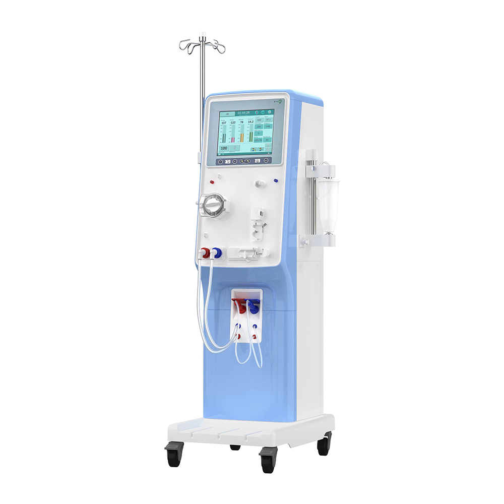 CE Hemodialysis Machine for Medical Kidney Dialysis Transfusion Dialysis & Circulation Units Dialysis Center Project in Africa