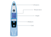 New Children Ultrasonic Digital Height Measurement Home High-precision Wireless Baby Altimeter
