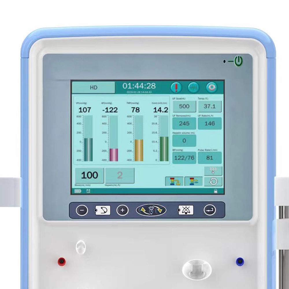 CE Hemodialysis Machine for Medical Kidney Dialysis Transfusion Dialysis & Circulation Units Dialysis Center Project in Africa