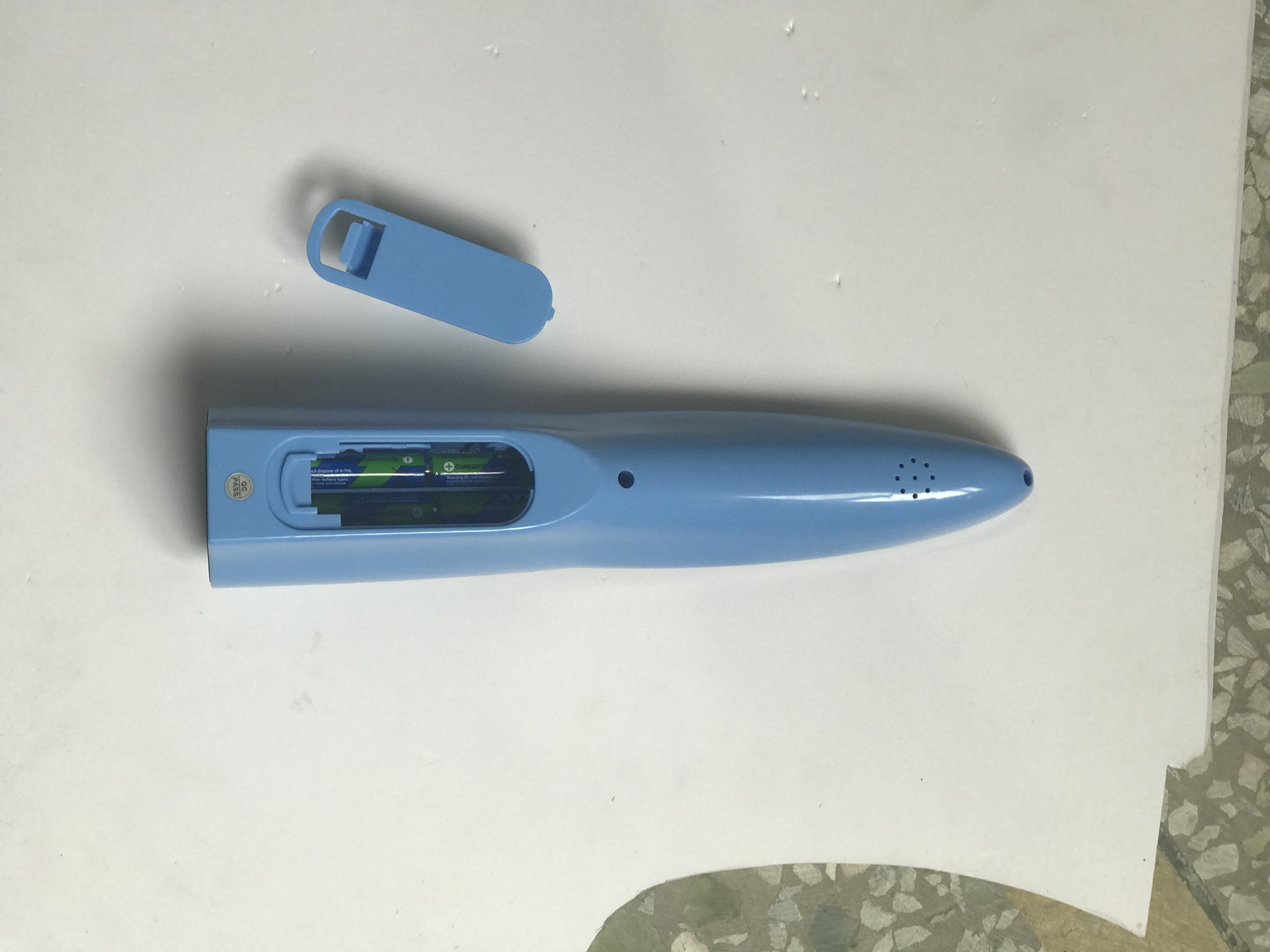 New Children Ultrasonic Digital Height Measurement Home High-precision Wireless Baby Altimeter